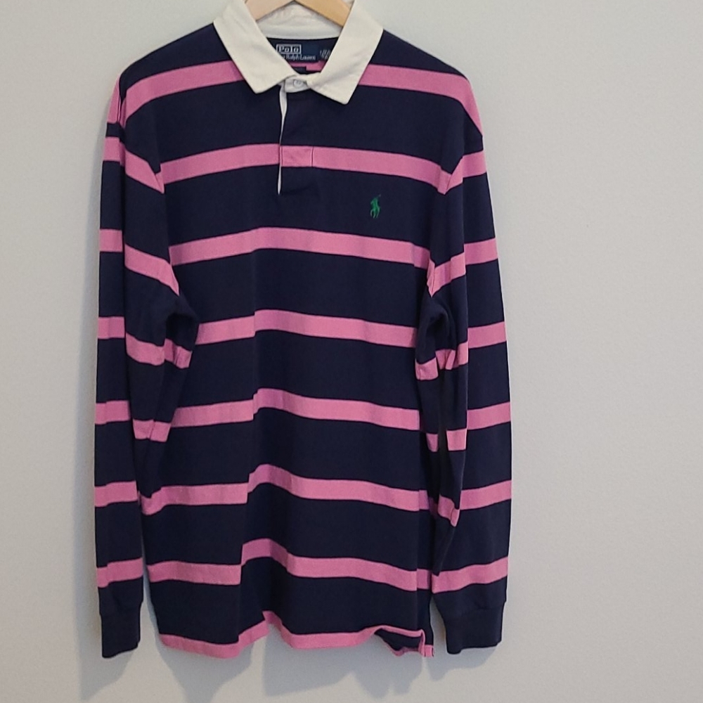 Polo Ralph Lauren Long Sleeve Rugby Shirt
